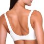 Seamless Bra Chalk - GymBeam XL