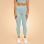 Women‘s Sense Leggings Storm Blue - BeastPink L
