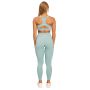 Women‘s Sense Leggings Storm Blue - BeastPink L