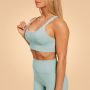Sense Sports Bra Storm Blue - BeastPink L