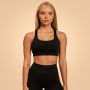 Sense Sports Bra Black - BeastPink L