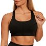 Sense Sports Bra Black - BeastPink L