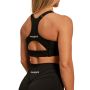 Sense Sports Bra Black - BeastPink L