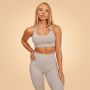 Sense Sports Bra Grey - BeastPink L