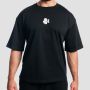Shaker Boxy T-shirt Black - GymBeam XXL