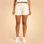 Women‘s Serenity Shorts Ivory - BeastPink XL