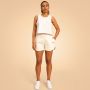 Women‘s Serenity Shorts Ivory - BeastPink XL