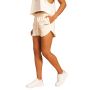 Women‘s Serenity Shorts Ivory - BeastPink XL