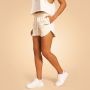 Women‘s Serenity Shorts Ivory - BeastPink XL