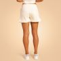 Women‘s Serenity Shorts Ivory - BeastPink XL