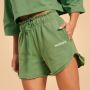 Women‘s Serenity Shorts Olivine - BeastPink XXL