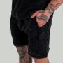 Shorts Washed Black - STRIX XL