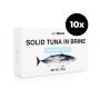 Tuna in brine - GymBeam 10 x 120 g