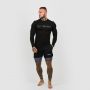 Men‘s 2in1 Shorts Black Grey - GymBeam XXL