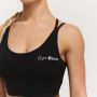 BEAT Sports Bra Black - GymBeam XXL
