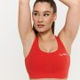 BEAT Sports Bra Tangerine - GymBeam XL