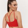 BEAT Sports Bra Tangerine - GymBeam XL