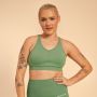 Hyper Sports Bra Olivine - BeastPink M