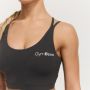 BEAT Sports Bra Charcoal - GymBeam XXL
