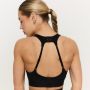 Combat Sports Bra Black - GymBeam L
