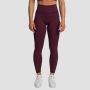 Women‘s Leggings Mesh Panel Eggplant - GymBeam XL