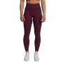 Women‘s Leggings Mesh Panel Eggplant - GymBeam XL