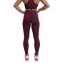 Women‘s Leggings Mesh Panel Eggplant - GymBeam XL