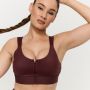 Prime Sports Bra Fig - GymBeam XXL