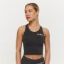 Women‘s BEAT Sports Top Charcoal - GymBeam XXL