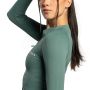 Women‘s Seamless Sports Top Moss - STRIX XL