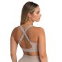 Sports Bra Taupe - STRIX L