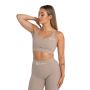 Sports Bra Taupe - STRIX L