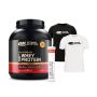 100% Whey Gold Standard - Optimum Nutrition + cadeau 450 g - vanille-ijs