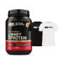 100% Whey Gold Standard - Optimum Nutrition + cadeau 450 g - vanille-ijs