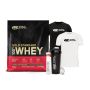 100% Whey Gold Standard - Optimum Nutrition + cadeau 450 g - vanille-ijs