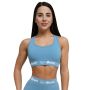 Women‘s Bra Simple Steel Grey - GymBeam XL