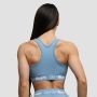 Women‘s Bra Simple Steel Grey - GymBeam XL