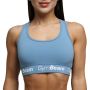 Women‘s Bra Simple Steel Grey - GymBeam XL