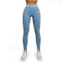Women‘s Leggings Simple Steel Grey - GymBeam L