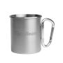 Steel Mug 380 ml - GymBeam single_variant