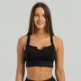 Stellar Sports Bra Black- STRIX XL