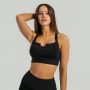 Stellar Sports Bra Black- STRIX XL