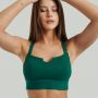 Stellar Sports Bra Emerald - STRIX XL