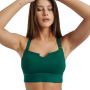 Stellar Sports Bra Emerald - STRIX XL