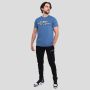 Strength T-shirt Storm Blue - GymBeam L