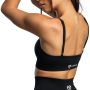 Seamless String Bra Black - STRIX XL