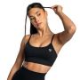 Seamless String Bra Black - STRIX XL