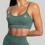 Seamless String Bra Moss - STRIX XL