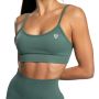 Seamless String Bra Moss - STRIX XL