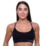 String Bralette Black - GymBeam XXL